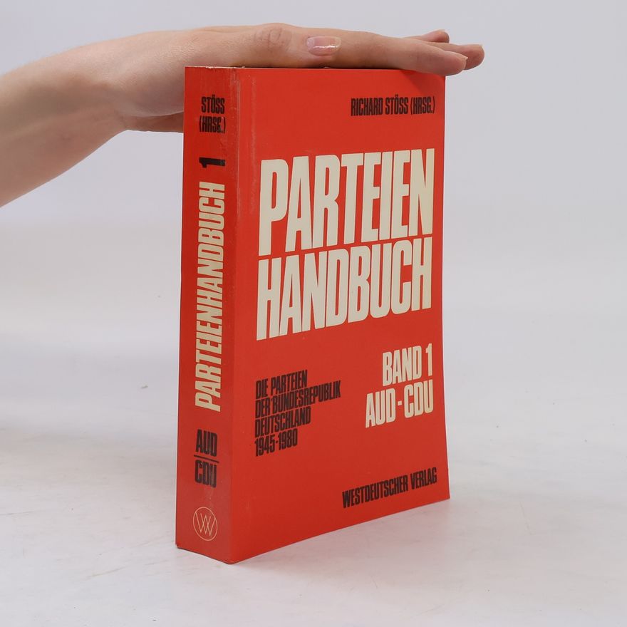 Jürgen Bacia Parteien-Handbuch 1. AUD-CDU