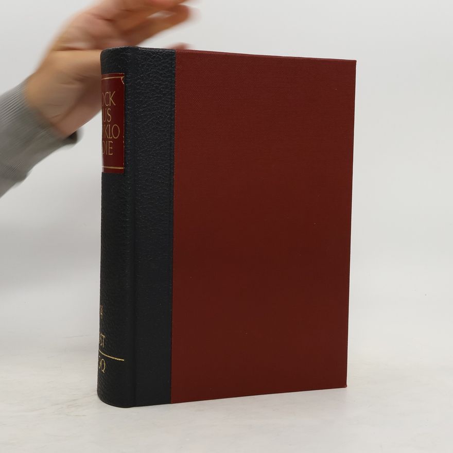 Autorenkollektiv Brockhaus Enzyklopädie 14 OST-POQ