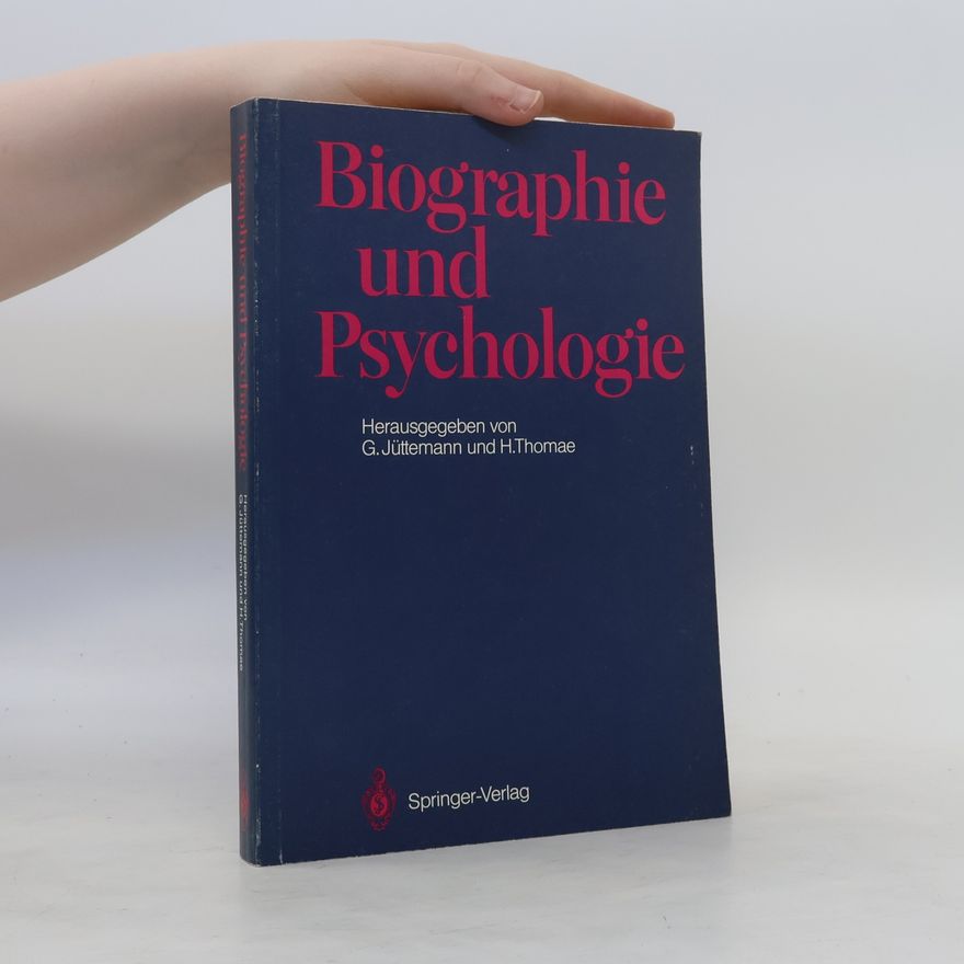 Gerd Jüttemann Biographie und Psychologie