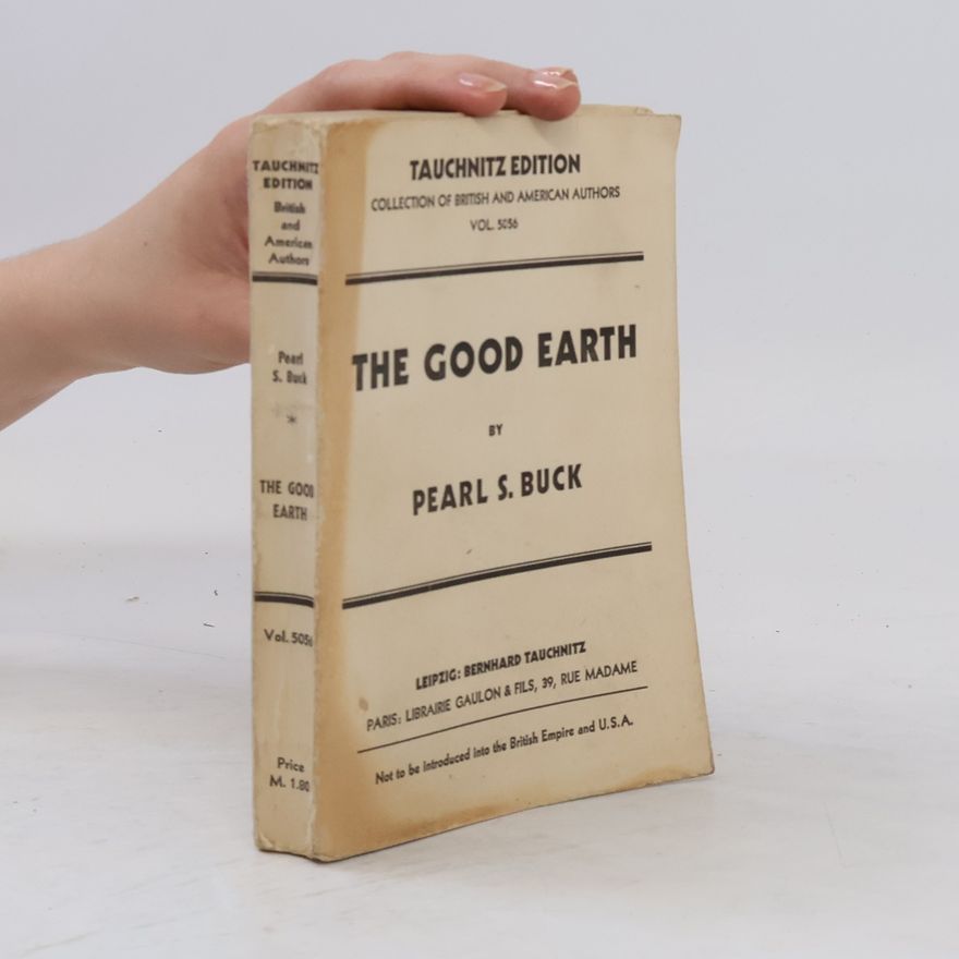 Pearl S. Buck The Good Earth