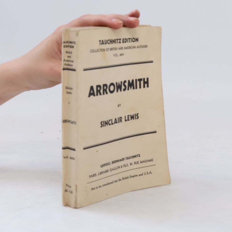 Sinclair Lewis Arrowsmith