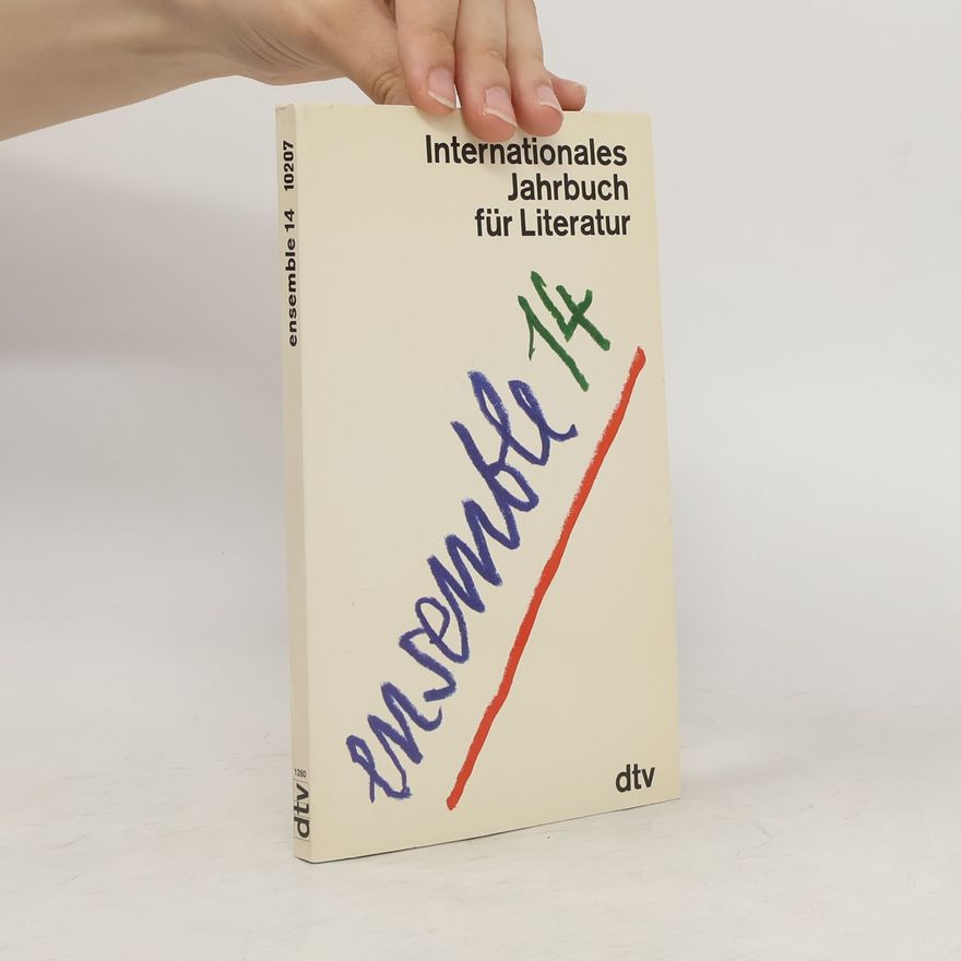 Herbert Rosendorfer Ensemble 14 : internationales Jahrbuch für Literatur