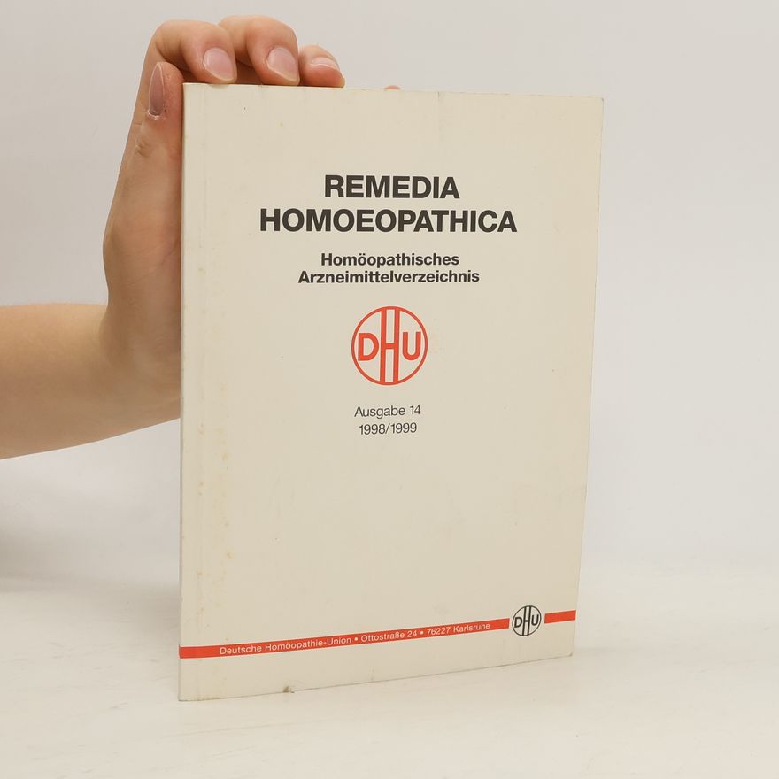 Autorenkollektiv Remedia Homoepathica