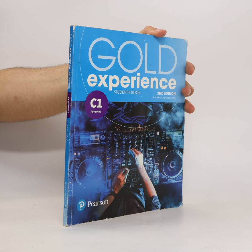 Elaine Boyd Gold Experience 2nd Edition C1 Student´s Book
