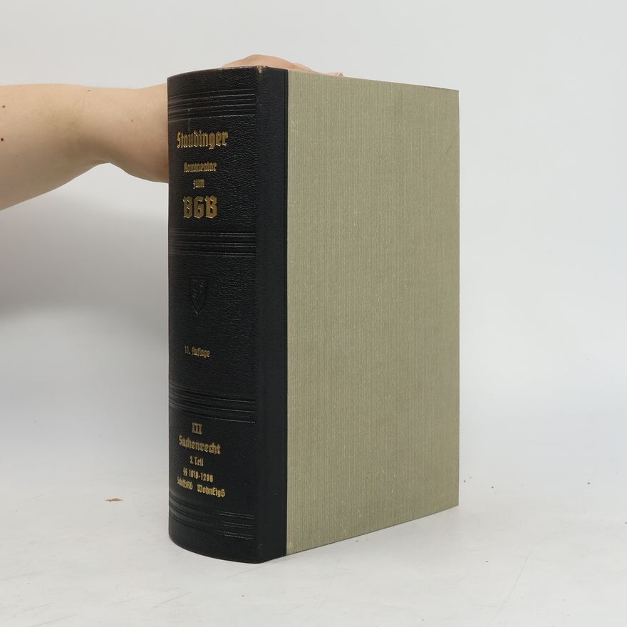 Various authors Sachenrecht 2