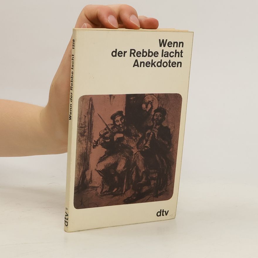 Hermann Hakel Wenn der Rebbe lacht