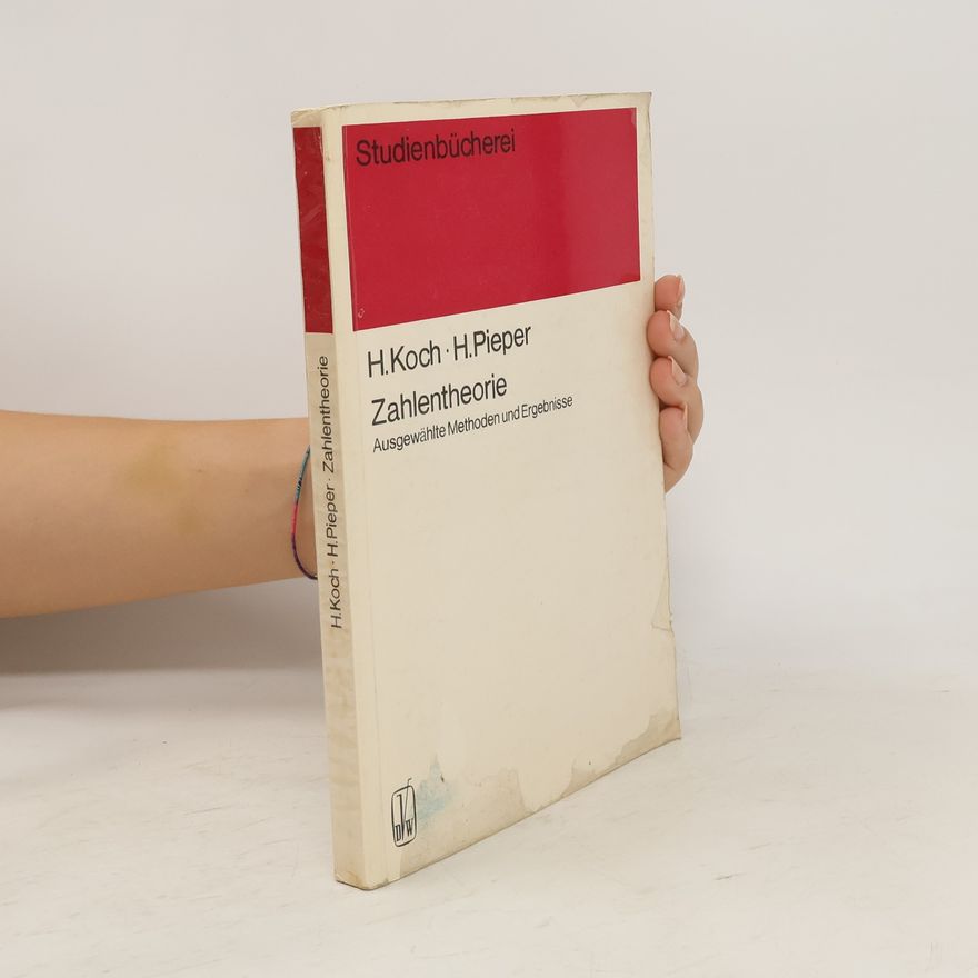 Ekkehard Krätzel Zahlentheorie