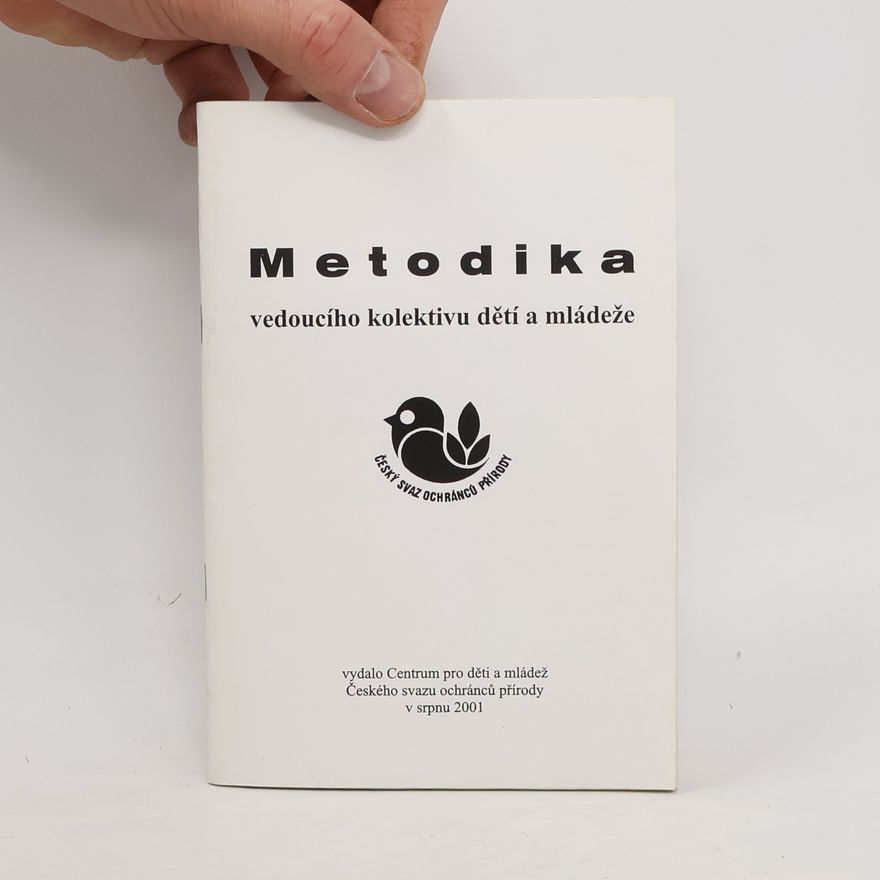 Michal Kulík Metodika vedoucího kolektivu dětí a mládeže