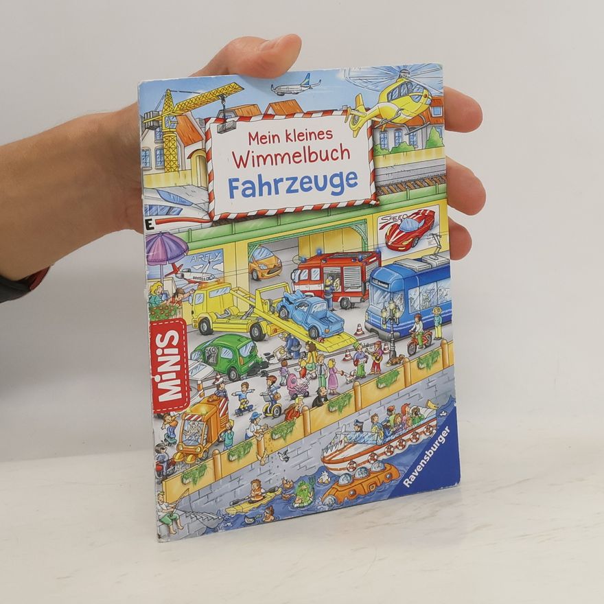 Kolektiv autorů Mein kleines Wimmelbuch. Fahrzeuge