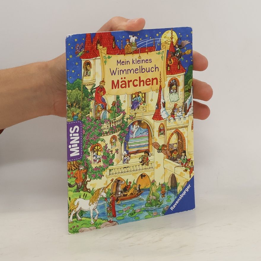Kolektiv autorů Mein kleines Wimmelbuch. Märchen