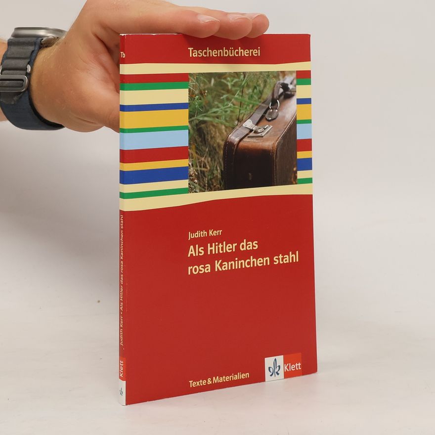 Judith Kerr Als Hitler das rosa Kaninchen stahl
