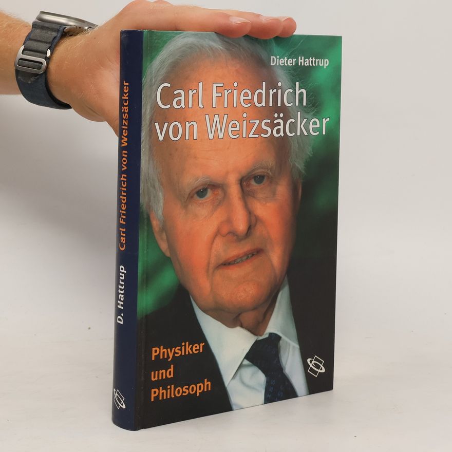 Dieter Hattrup Carl Friedrich von Weizsäcker