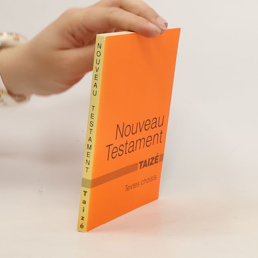 Various authors Textes choisis du Nouveau Testament