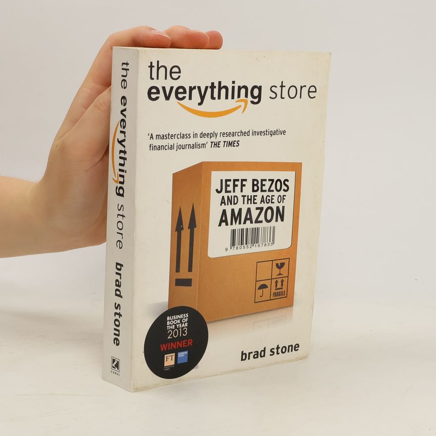 Brad Stone The everything store
