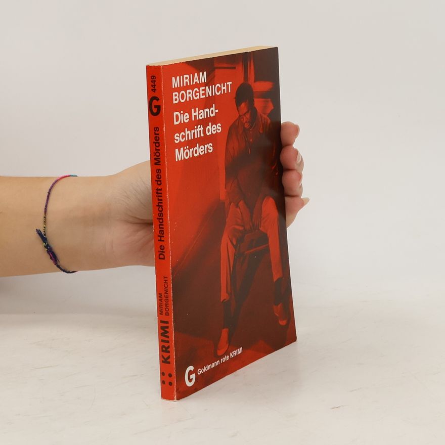 Miriam Borgenicht Die Handschrift des Mörders