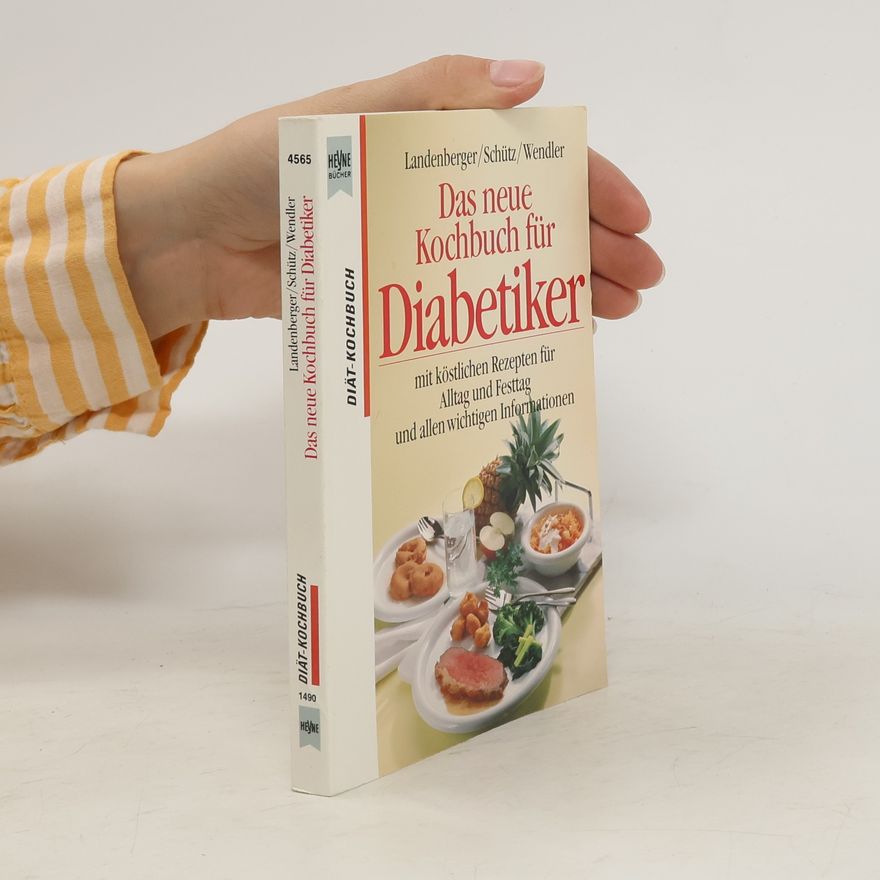 Margarete Landenberger Das neue Kochbuch für Diabetiker