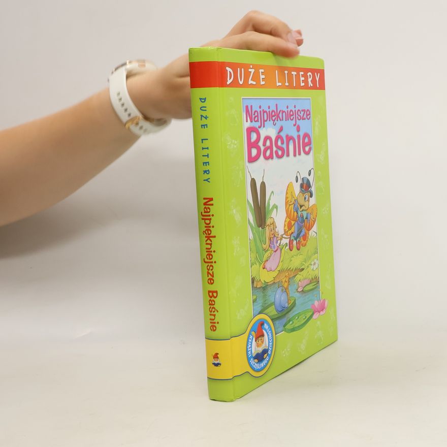 Duźe Litery Najpiekniejsze Baśnie