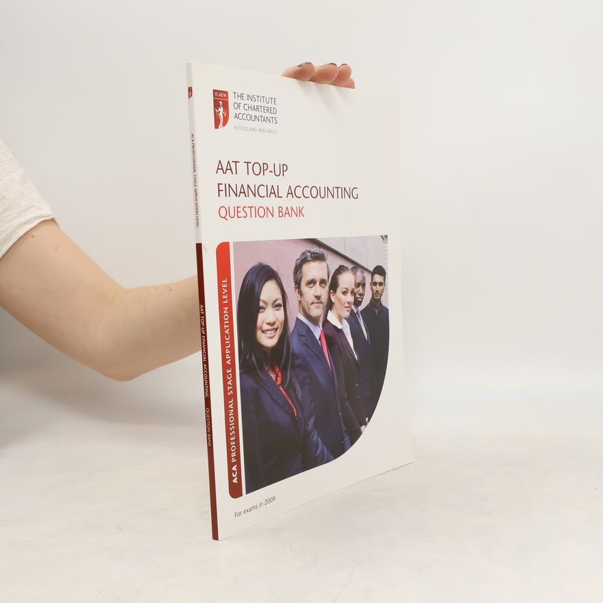 Collectif d'auteurs AAT TOP-UP Financial Accounting Question Bank