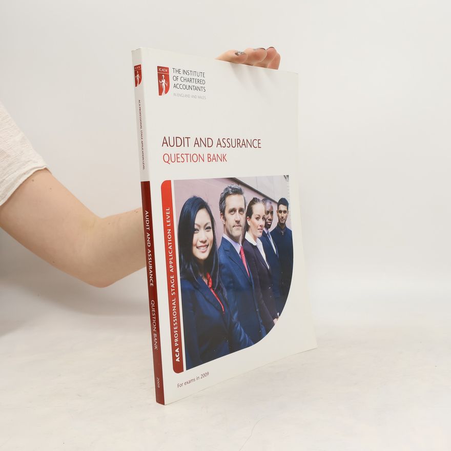 Kolektív autorov Audit and Assurance. Question Bank