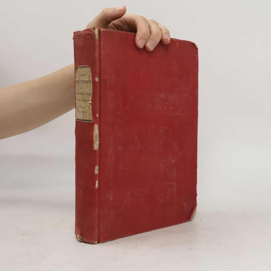 Various authors I quattro poeti italiani