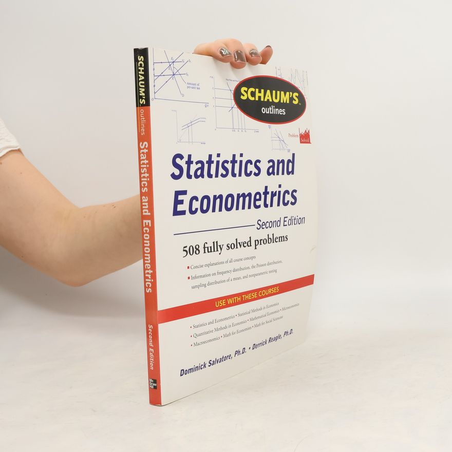 Eugene A. Diulio Schaum's Outline of Statistics and Econometrics, Second Edition