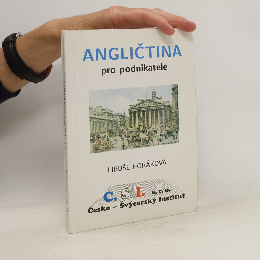 Vyšší komerční akademie CSI Angličtina pro podnikatele