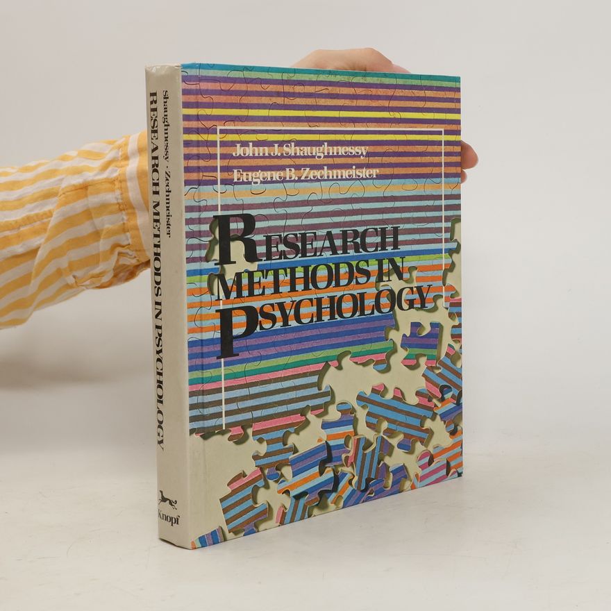 Eugene B. Zechmeister Research Methods in Psychology