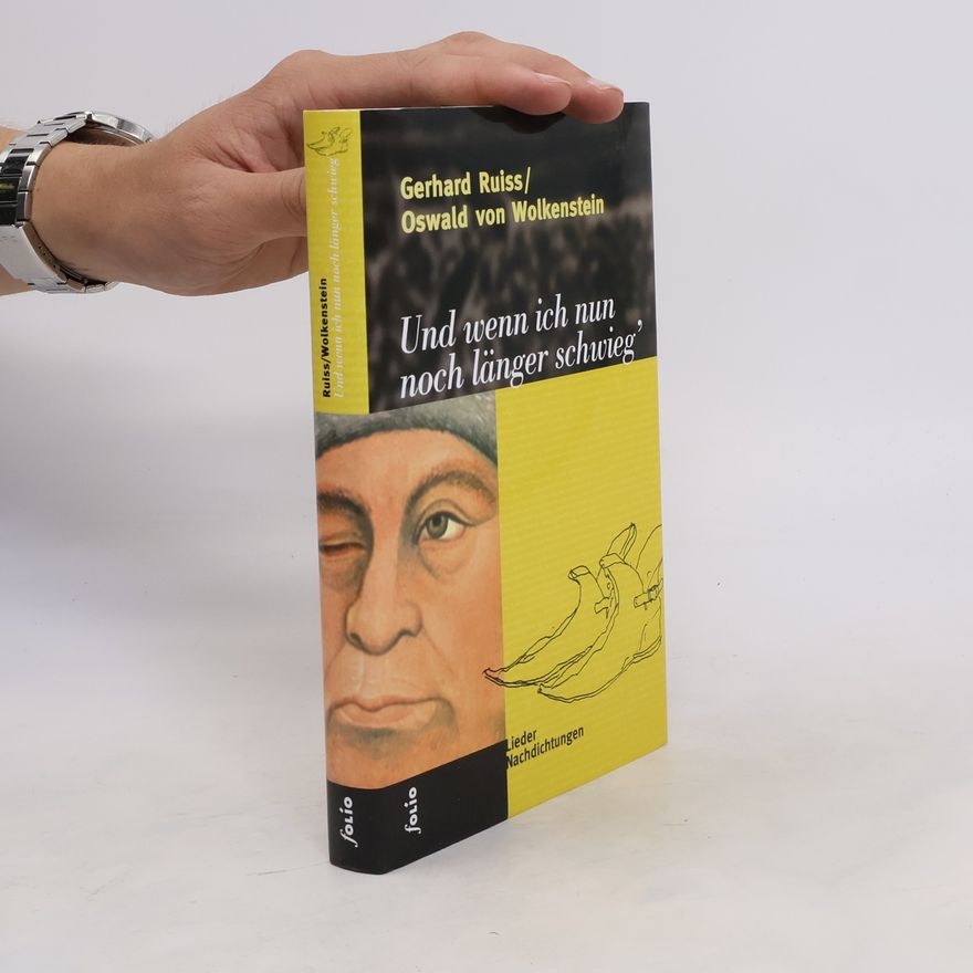 Gerhard Ruiss Und wenn ich nun noch länger schwieg'