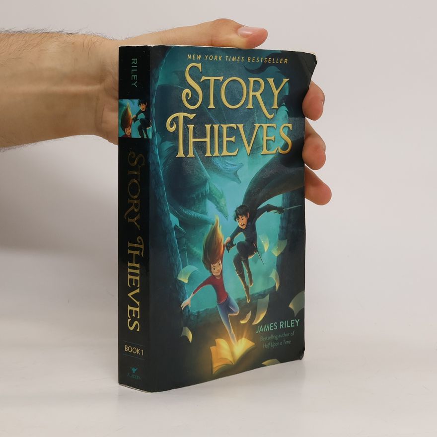 James Riley Story Thieves