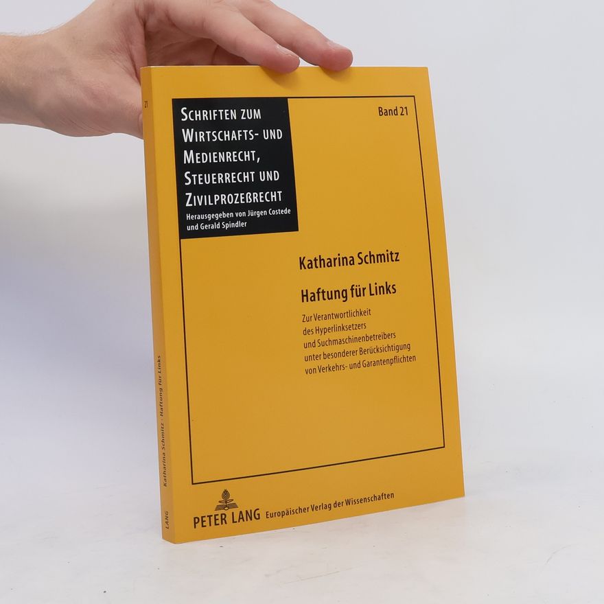 Katharina Schmitz Haftung für Links