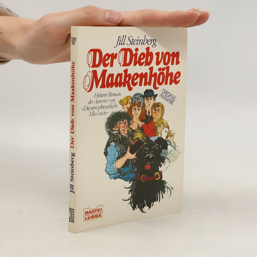 Jill Steinberg Der Dieb von Maakenhöhe