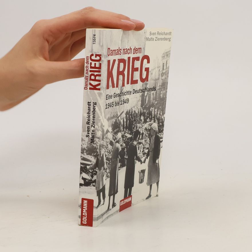 Sven Reichardt Damals nach dem Krieg