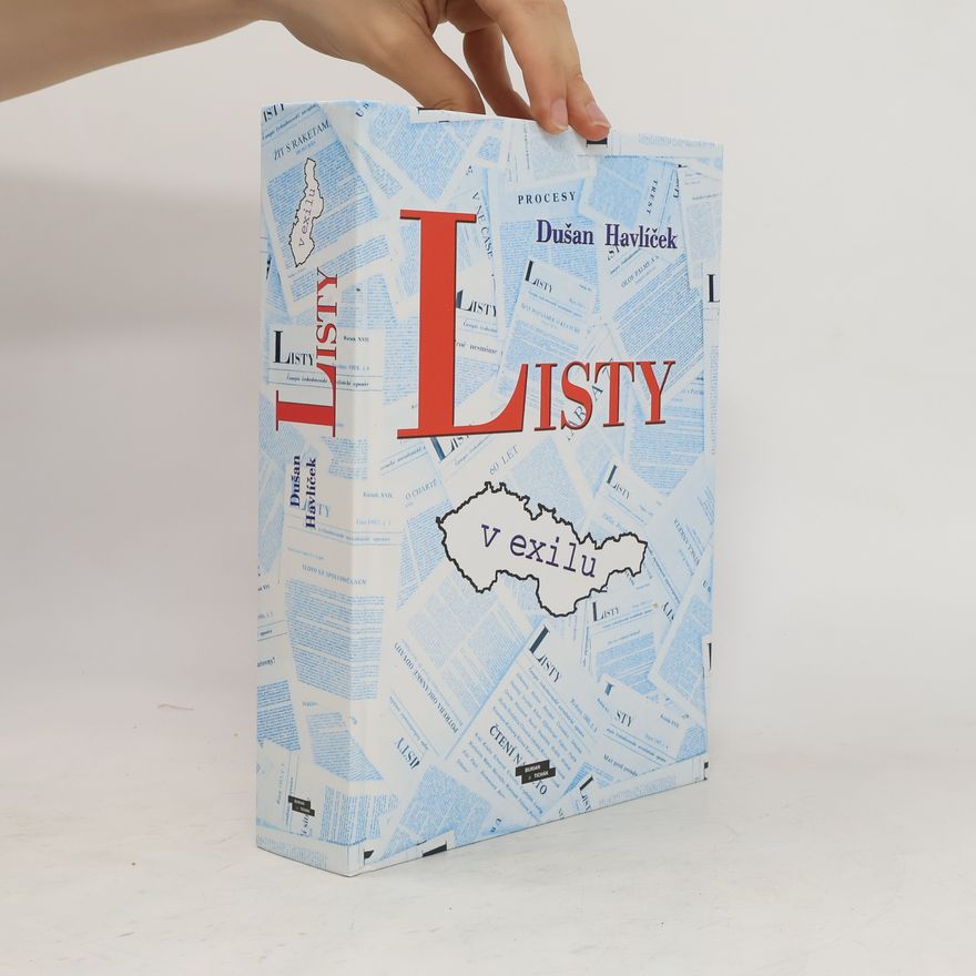 Dušan Havlíček Listy v Exilu