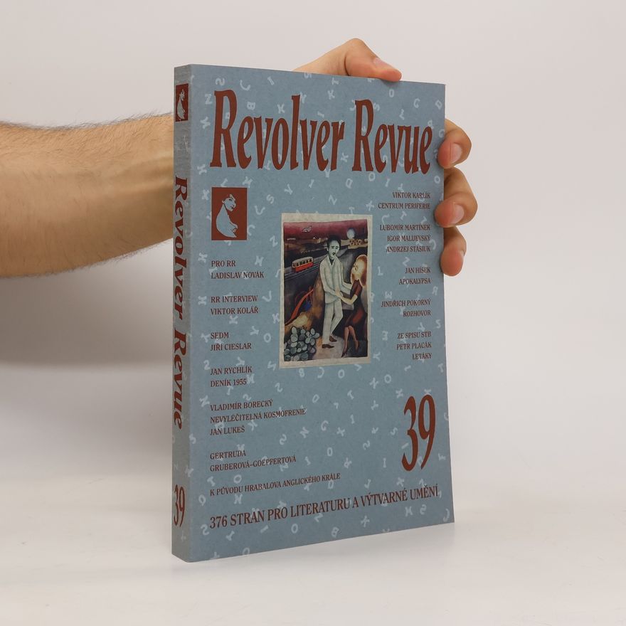 Kolektiv autorů Revolver Revue 39