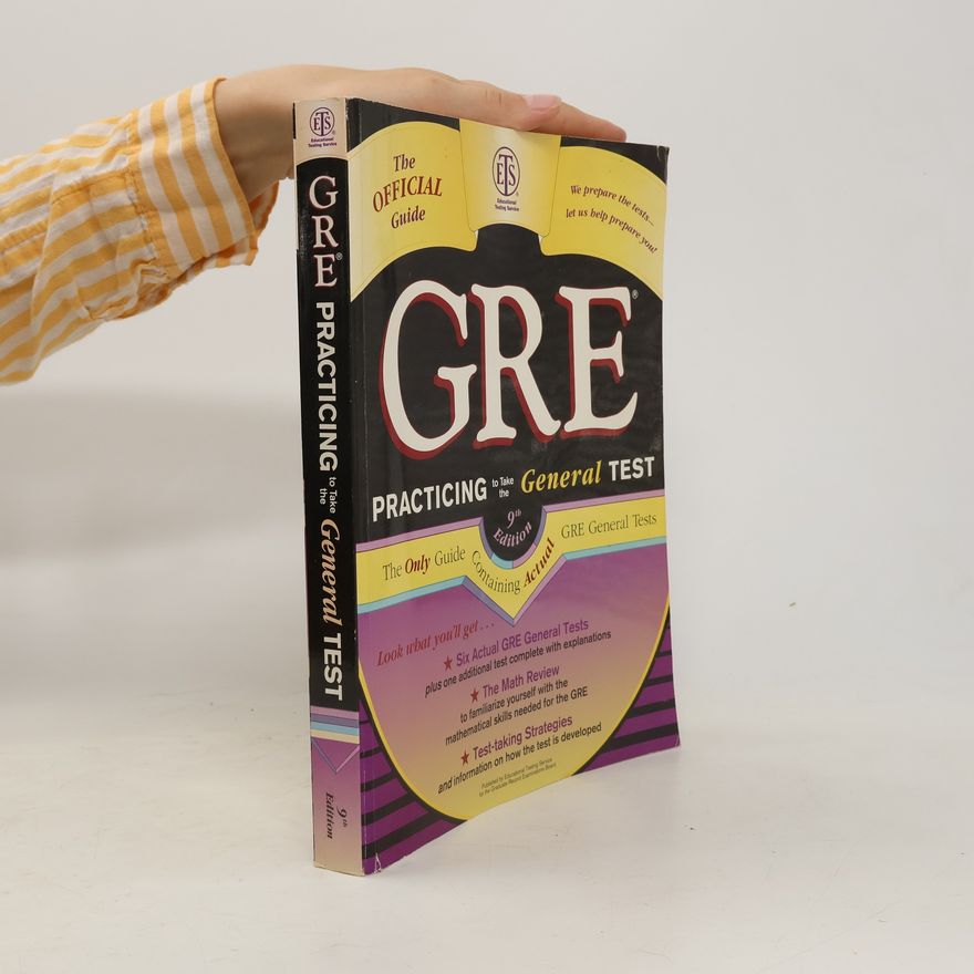Educational Testing Service GRE, Practicing to Take the General Test