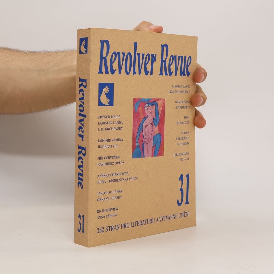 Kolektiv autorů Revolver Revue 31