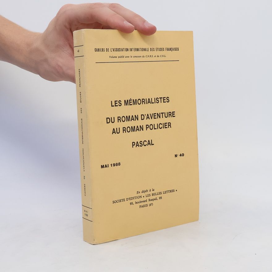 Collectif d'auteurs Les Mémorialistes