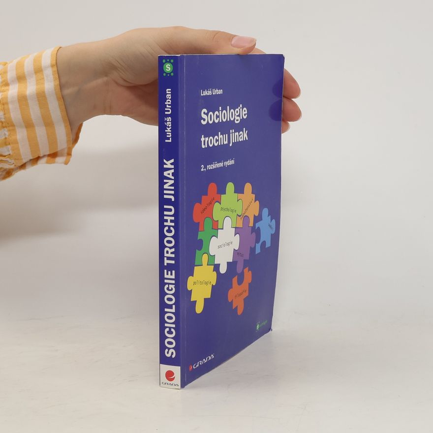 Lukáš Urban Sociologie trochu jinak