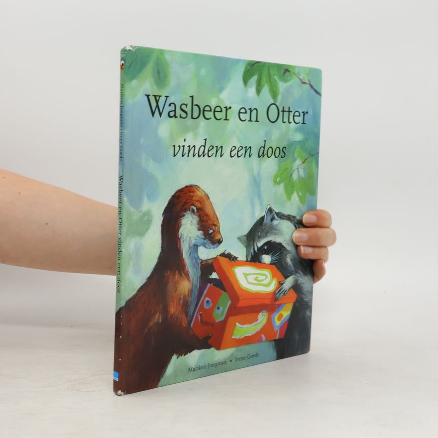 Mariken Jongman Wasbeer en Otter vinden een doos