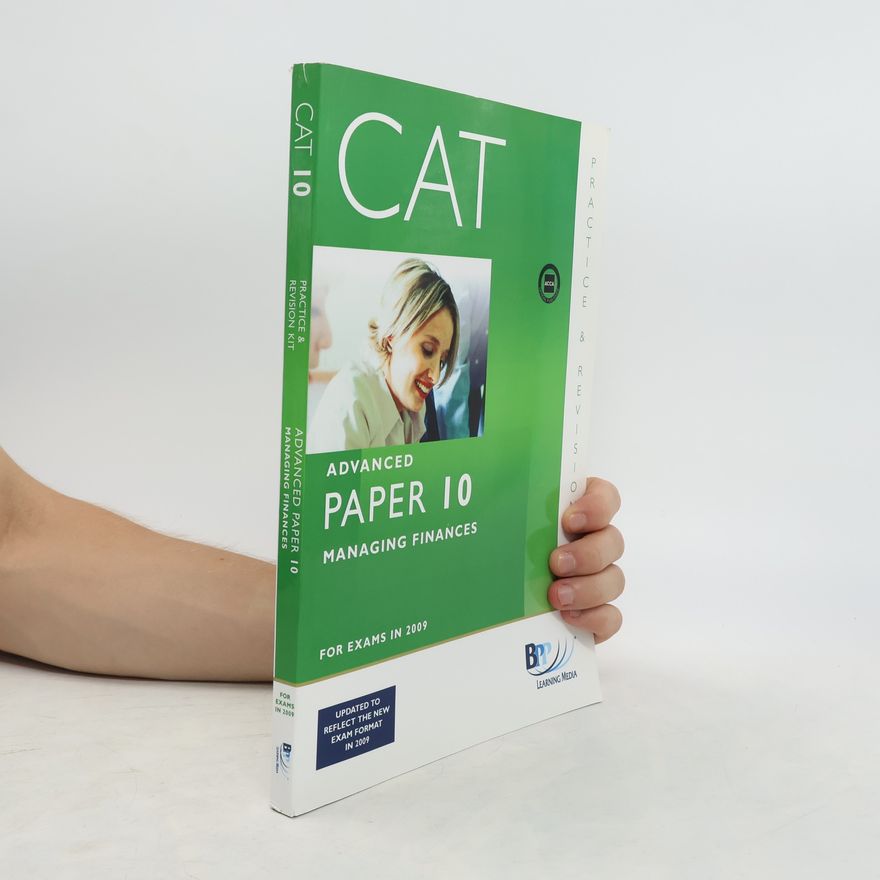 Autorenkollektiv Cat Advanced Paper 10. Managing Finances