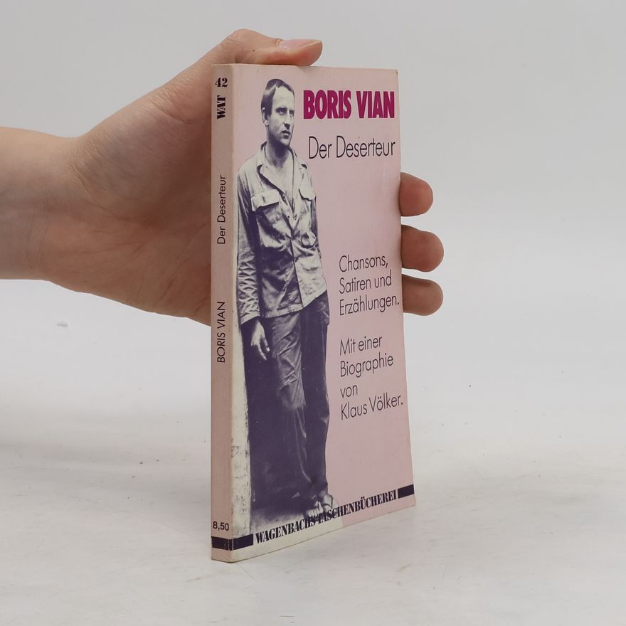 Boris Vian Der Deserteur