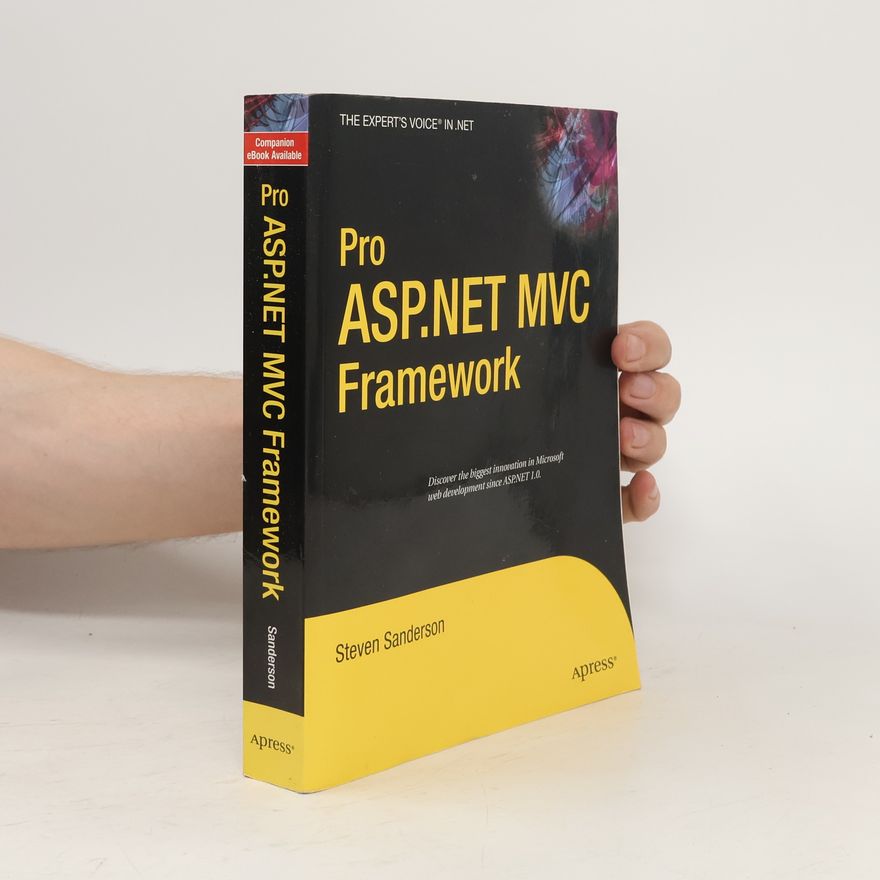 Steven Sanderson Pro ASP.NET MVC Framework