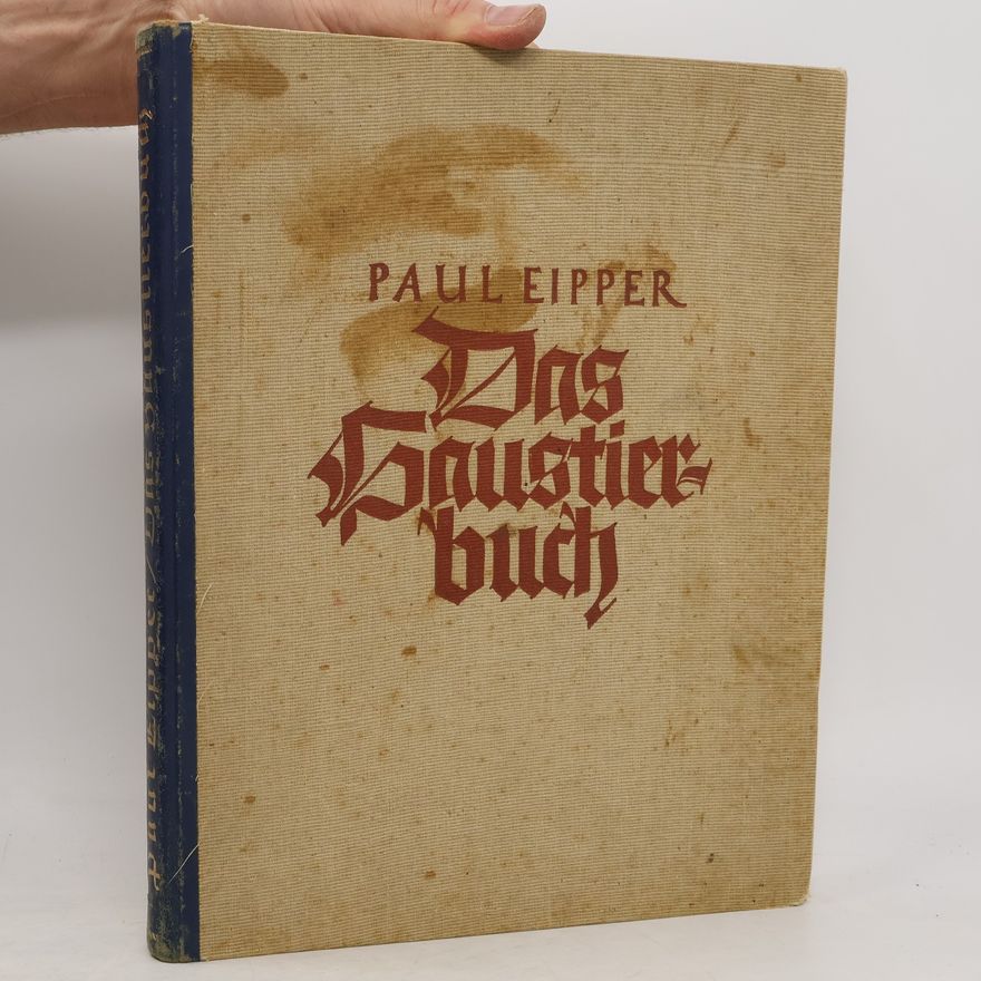Paul Eipper Das Baustierbuch