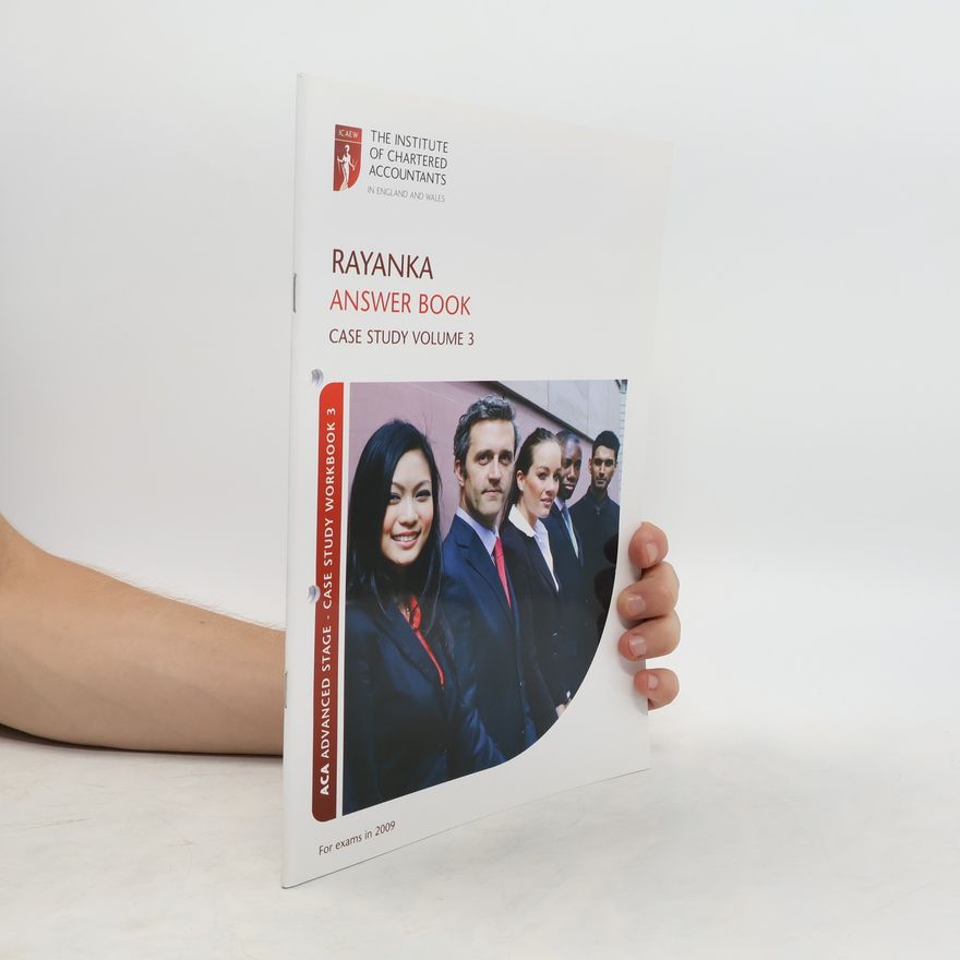 Various authors Rayanka. Answer Book. Case Study Volume 3