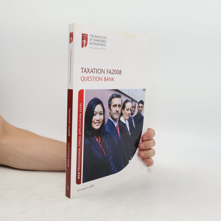 Various authors Taxation FA2008