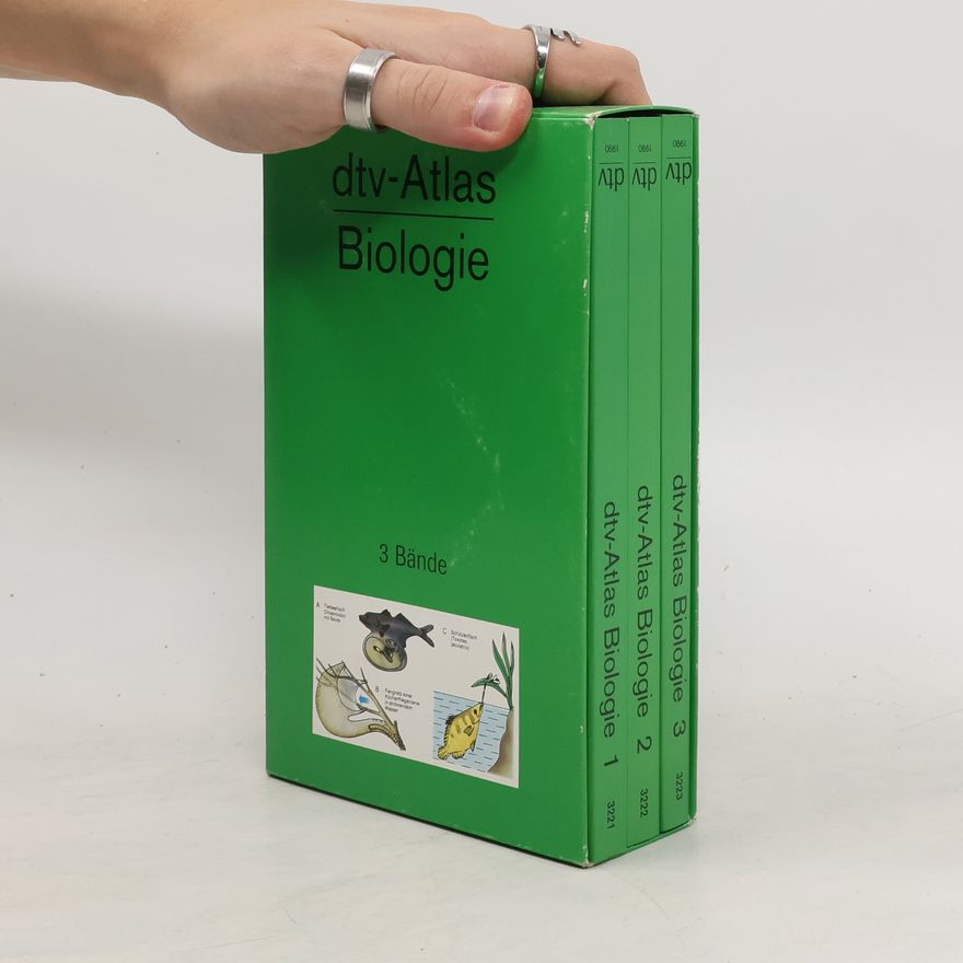 Hartmut Angermann Dtv-Atlas zur Biologie 1-3