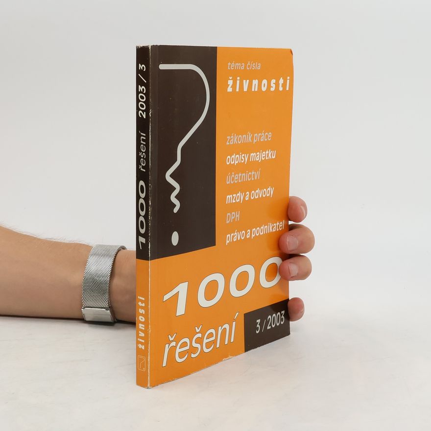 Kolektív autorov 1000 řešení 3/2003