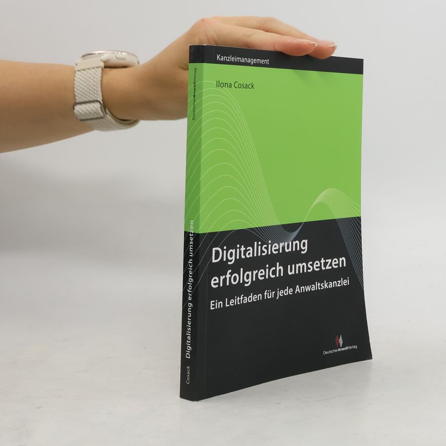 Ilona Cosack Digitalisierung erfolgreich umsetzen
