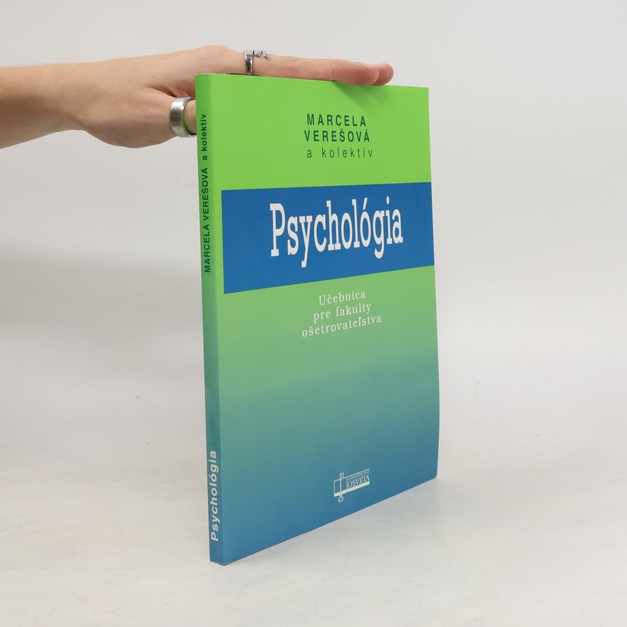 Marcela Verešová Psychológia