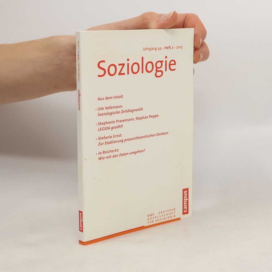 Georg Vobruba Soziologie Jg. 44 (2015) 2